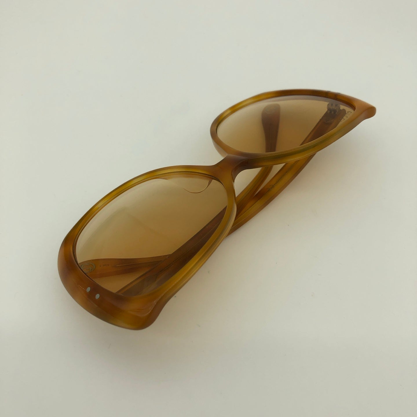 Gucci Light Brown Sunglasses with Case [Used]