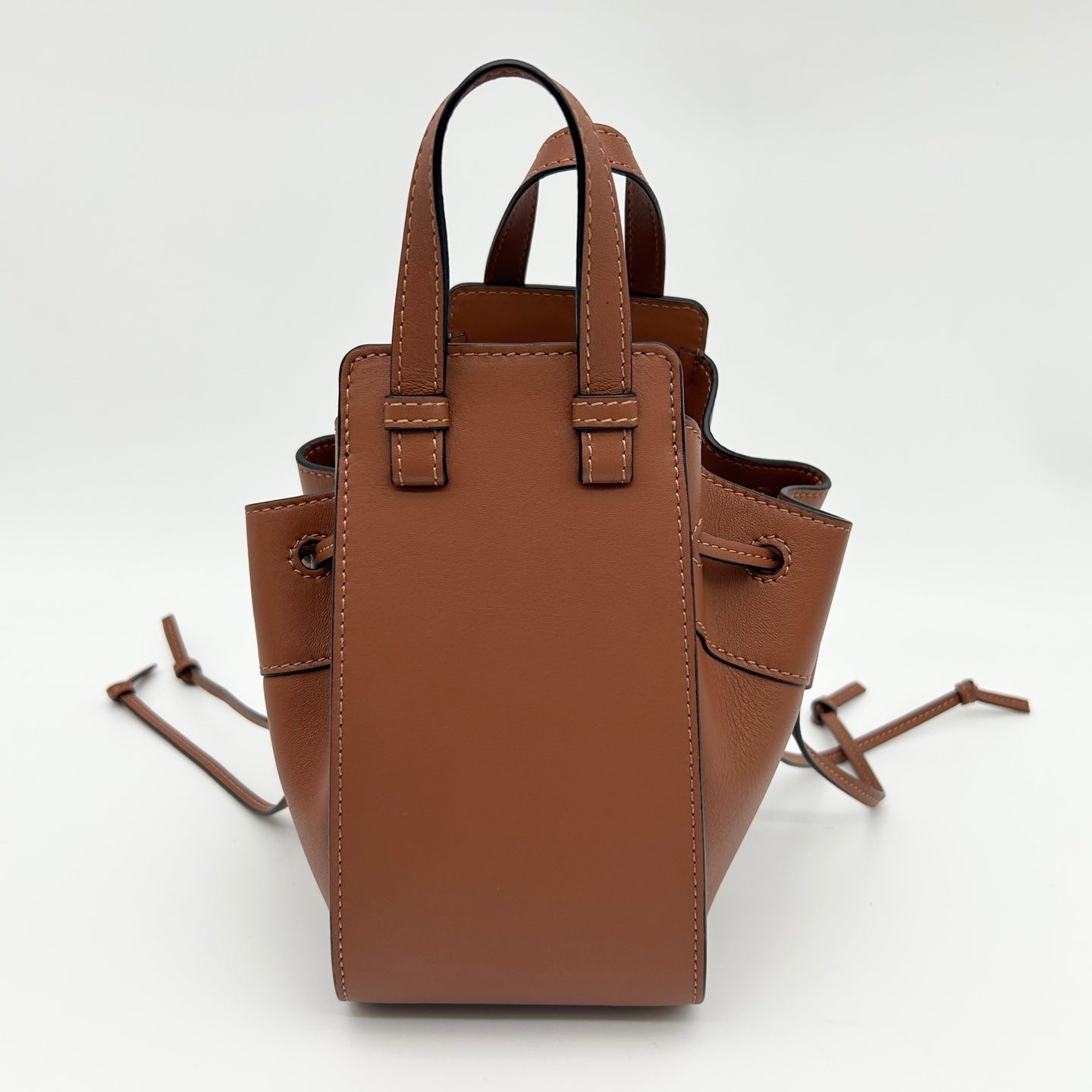 Loewe Hammock Mini Caramel Leather Shoulder Crossbody Bag [Used]