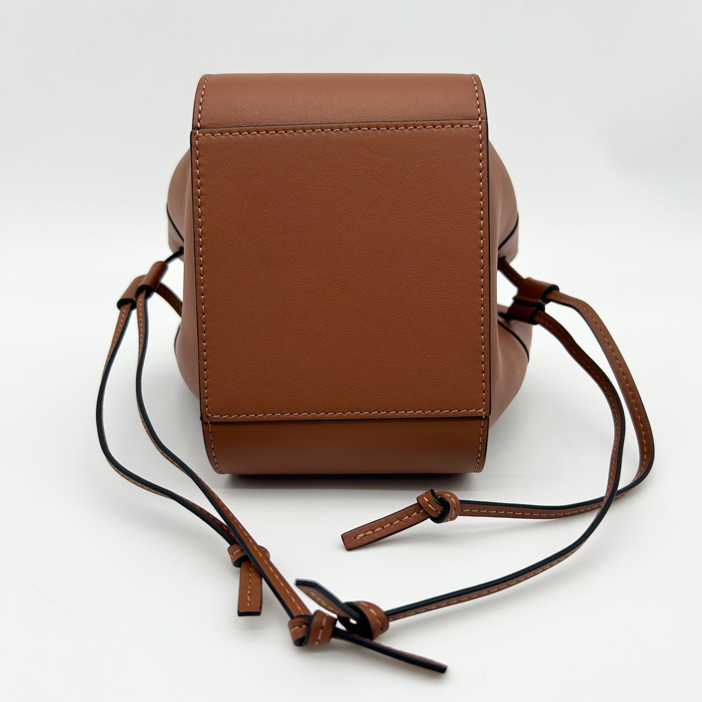 Loewe Hammock Mini Caramel Leather Shoulder Crossbody Bag [Used]