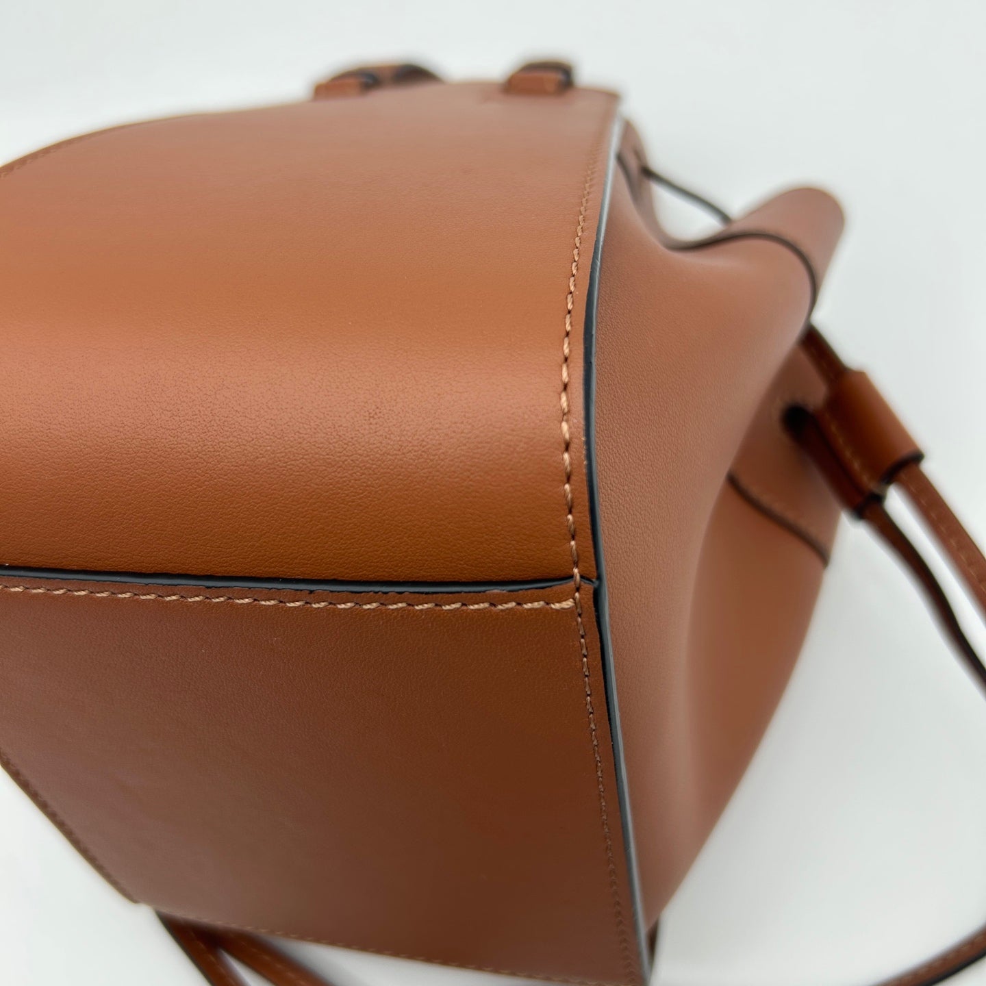 Loewe Hammock Mini Caramel Leather Shoulder Crossbody Bag [Used]
