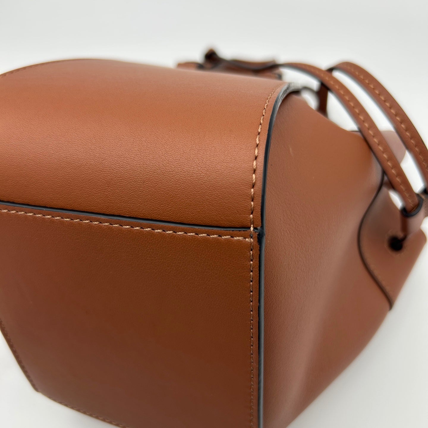 Loewe Hammock Mini Caramel Leather Shoulder Crossbody Bag [Used]