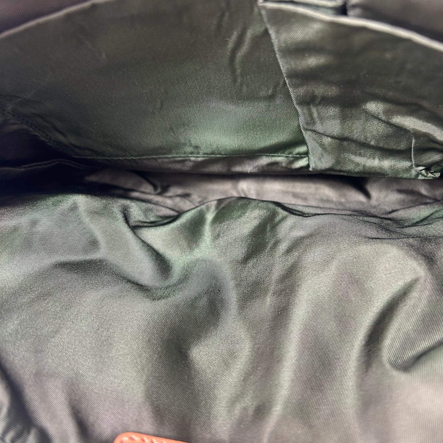 Dior Green Trotter Canvas Tote Bag [Used]