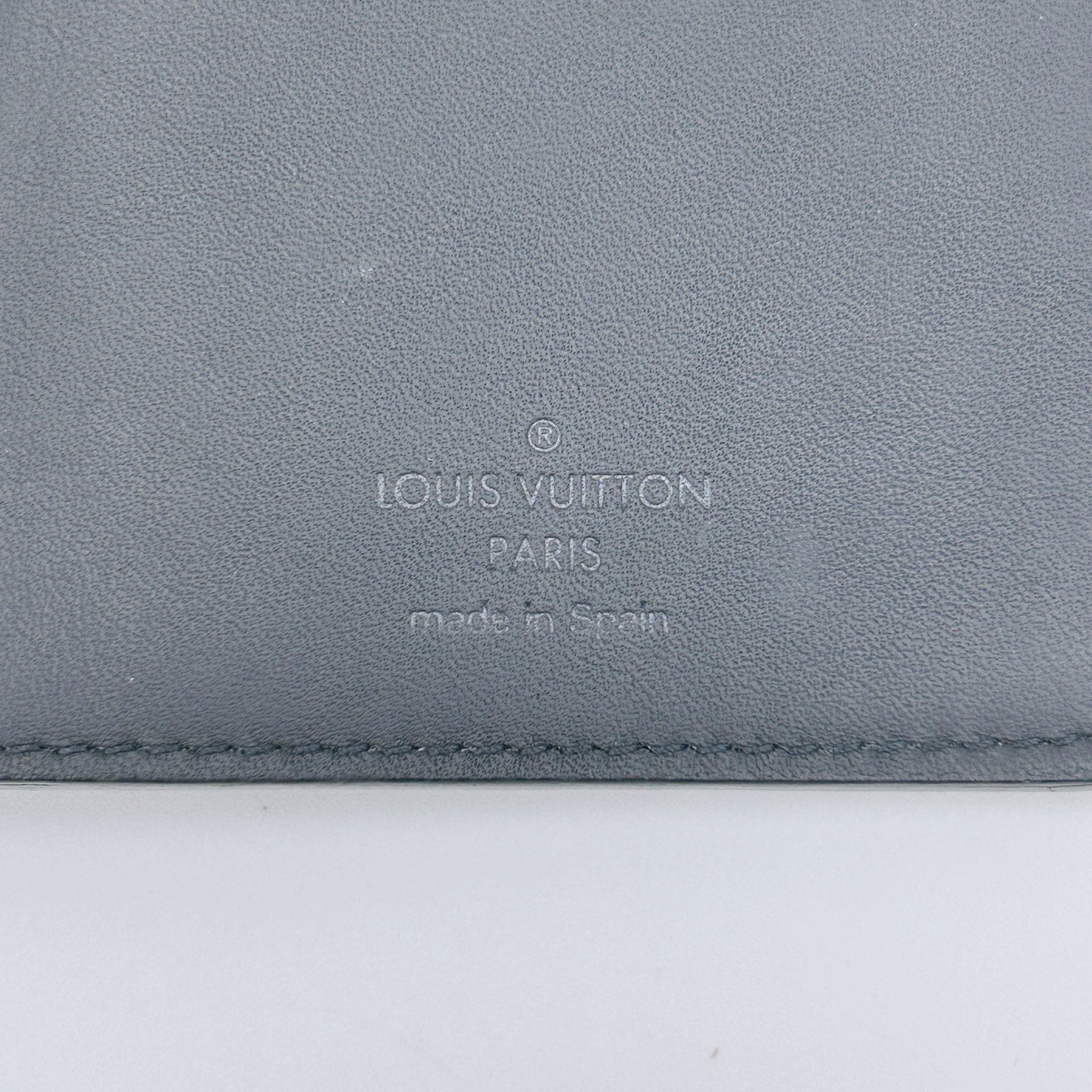 Louis Vuitton Black Monogram Empreinte Leather Long Wallet [Used]