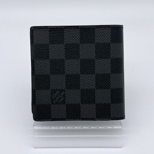 Louis Vuitton Damier Graphite Bi-Fold Wallet 11 cm [Unused]