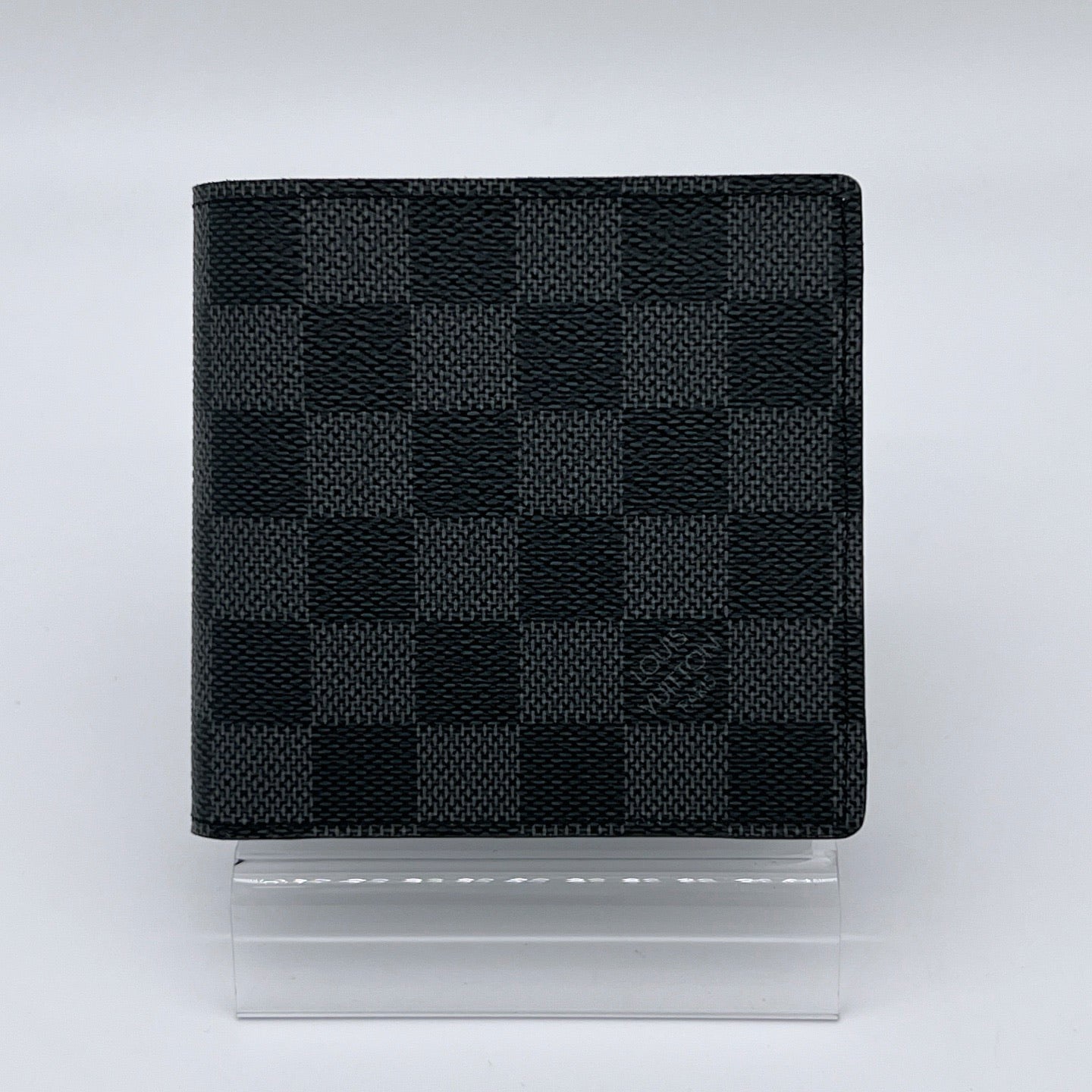 Louis Vuitton Damier Graphite Bi-Fold Wallet 11 cm [Unused]