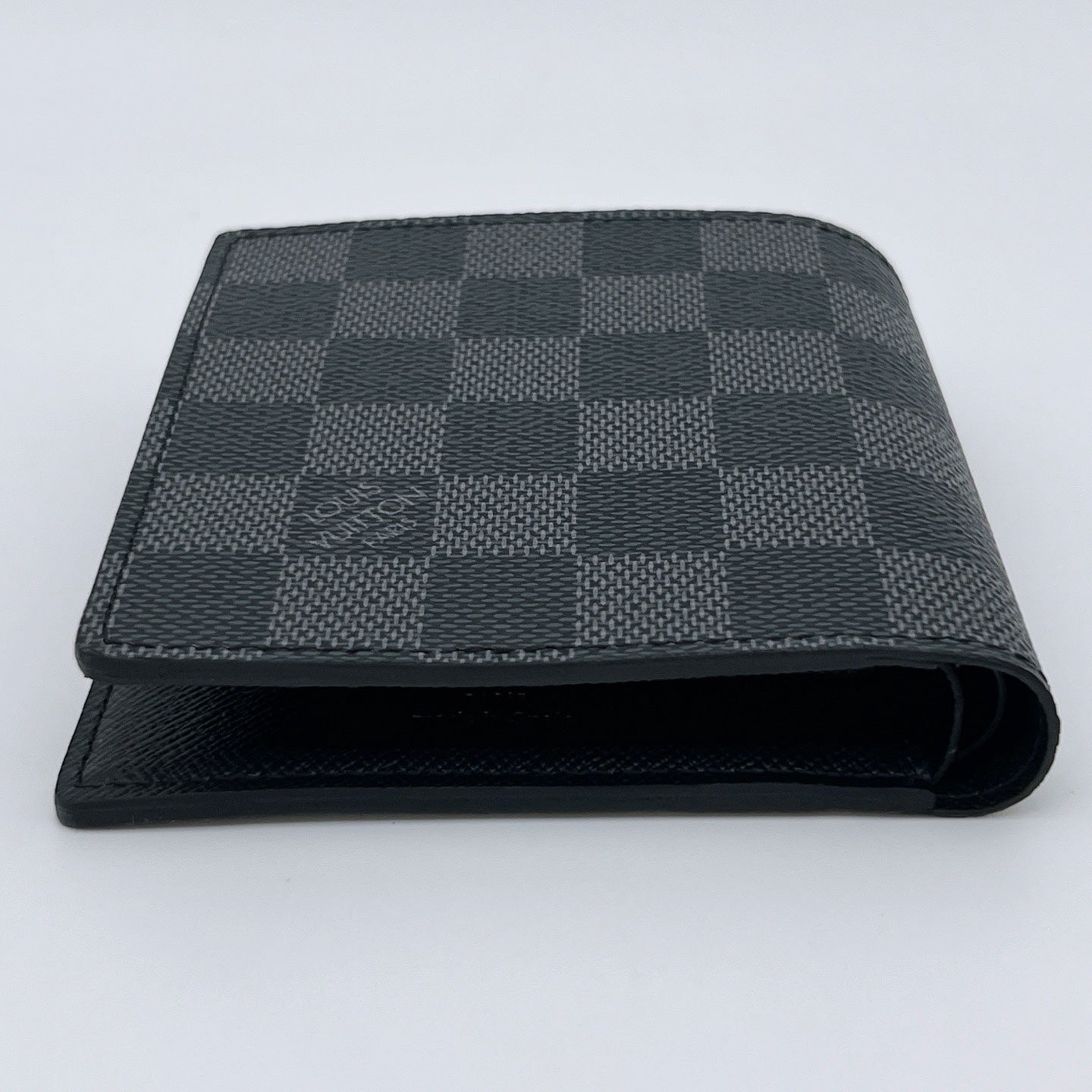 Louis Vuitton Damier Graphite Bi-Fold Wallet 11 cm [Unused]