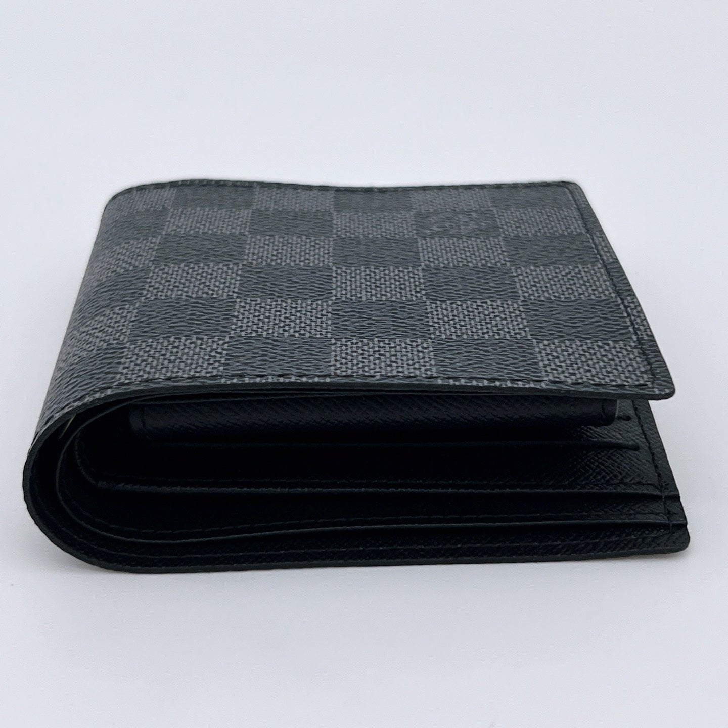 Louis Vuitton Damier Graphite Bi-Fold Wallet 11 cm [Unused]