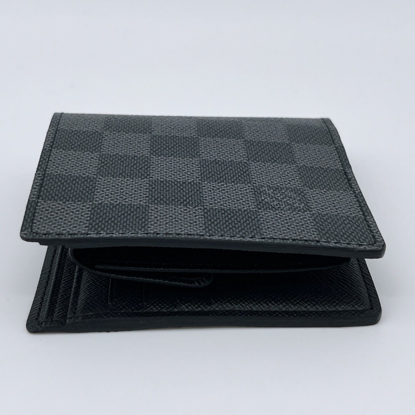 Louis Vuitton Damier Graphite Bi-Fold Wallet 11 cm [Unused]