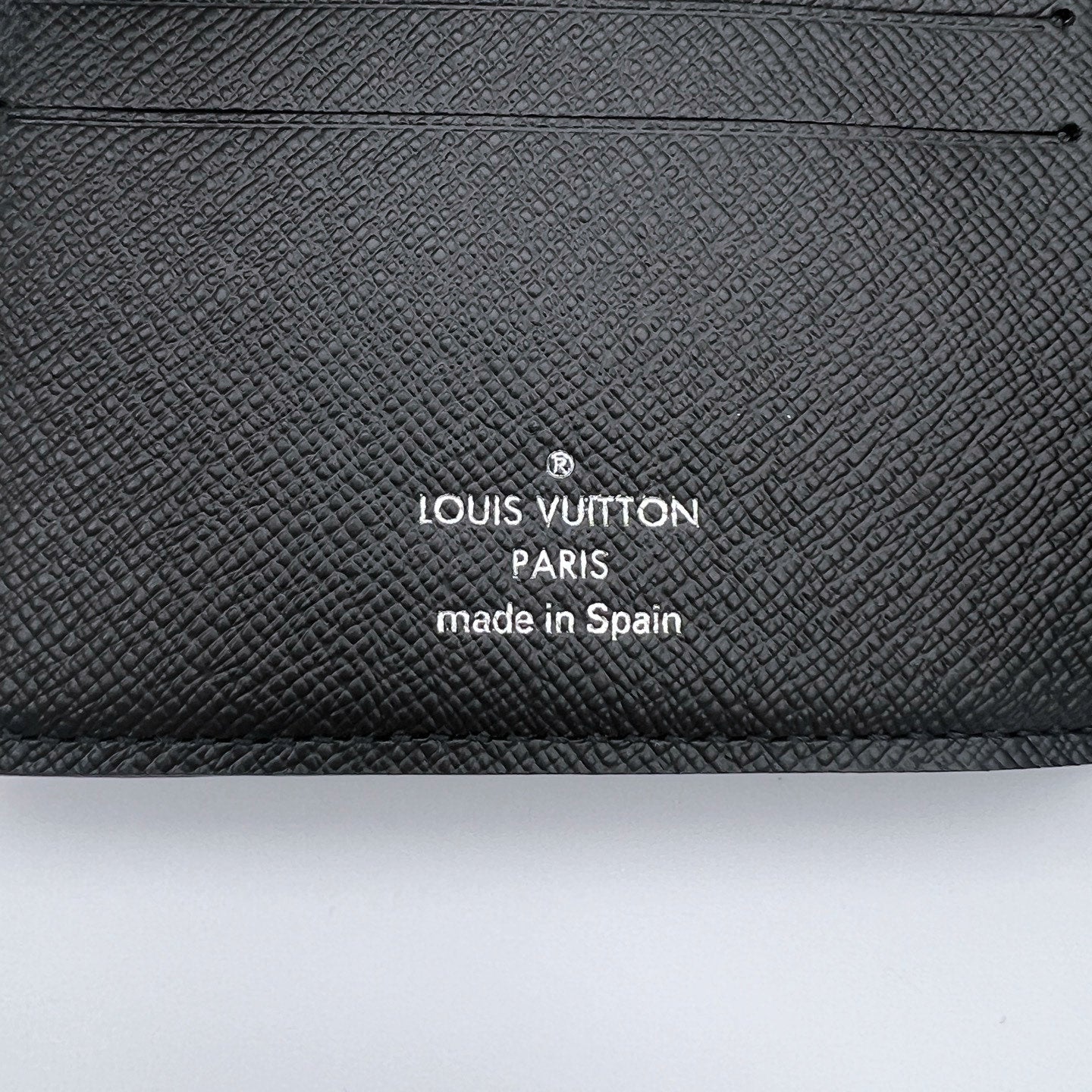 Louis Vuitton Damier Graphite Bi-Fold Wallet 11 cm [Unused]