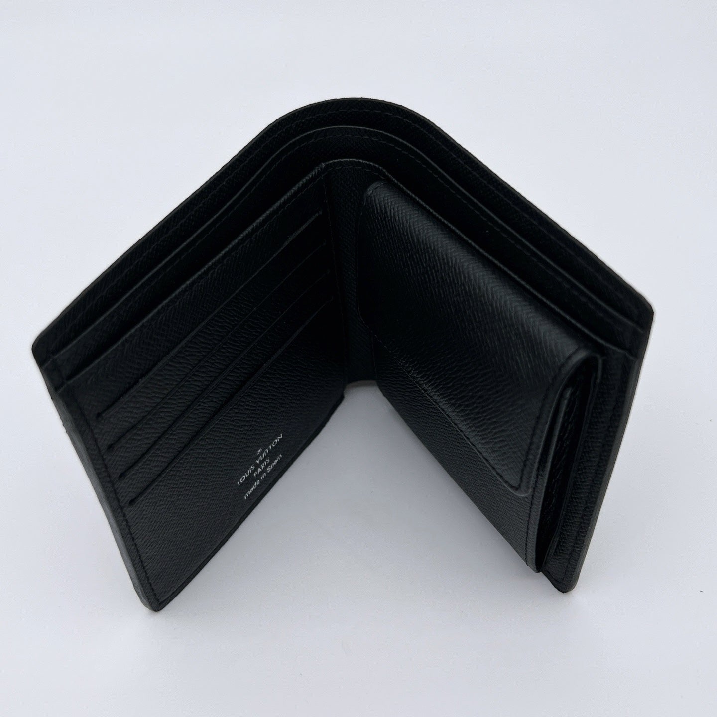 Louis Vuitton Damier Graphite Bi-Fold Wallet 11 cm [Unused]