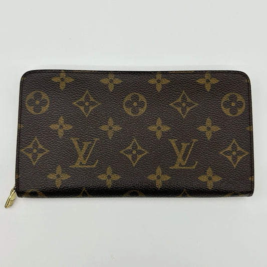 Louis Vuitton Monogram Zippy Long Wallet [Used]
