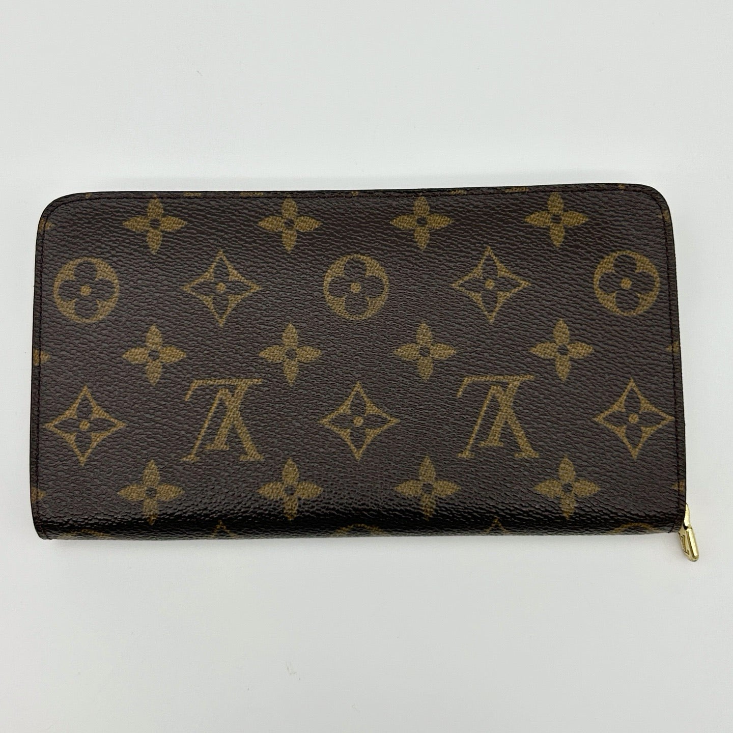 Louis Vuitton Monogram Zippy Long Wallet [Used]