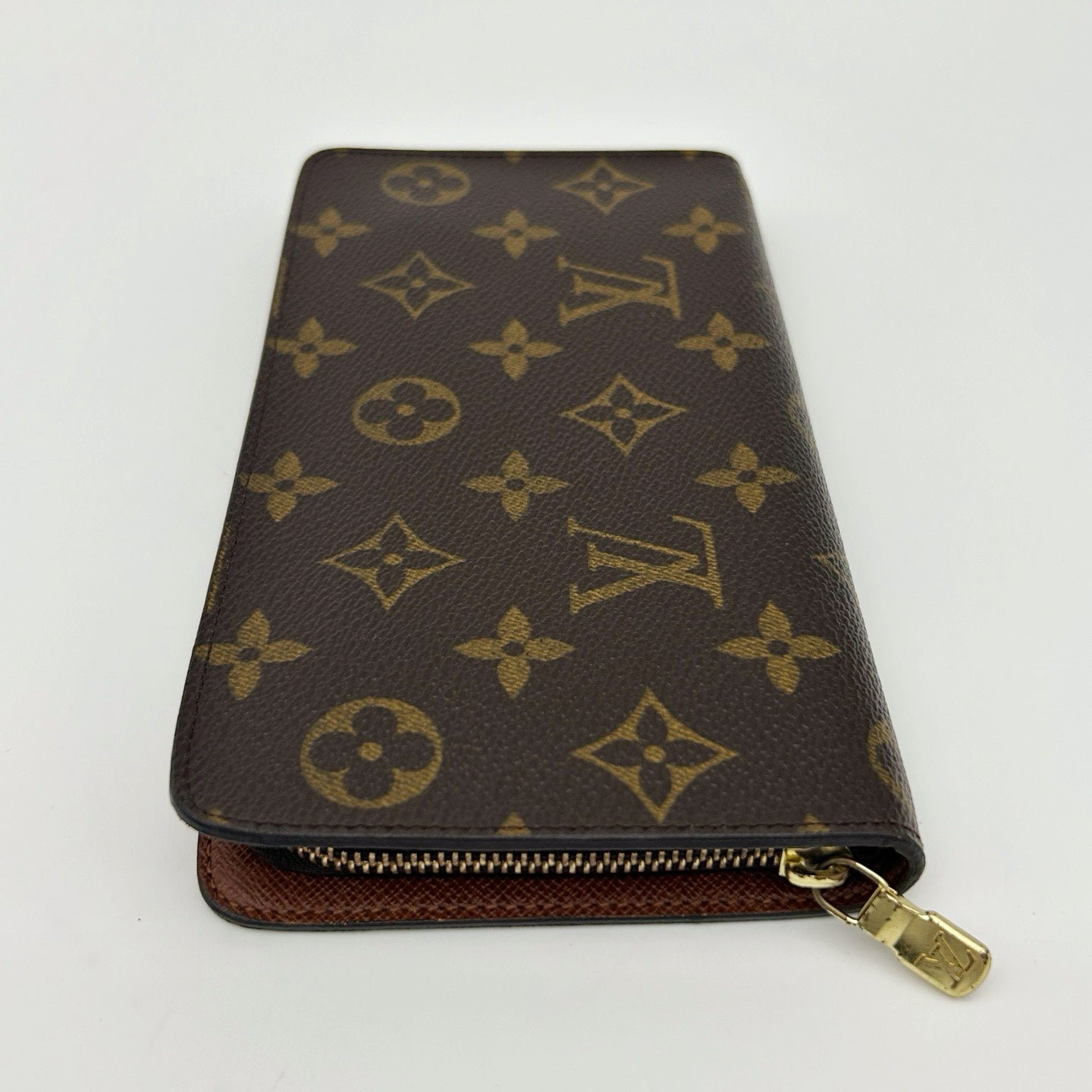Louis Vuitton Monogram Zippy Long Wallet [Used]
