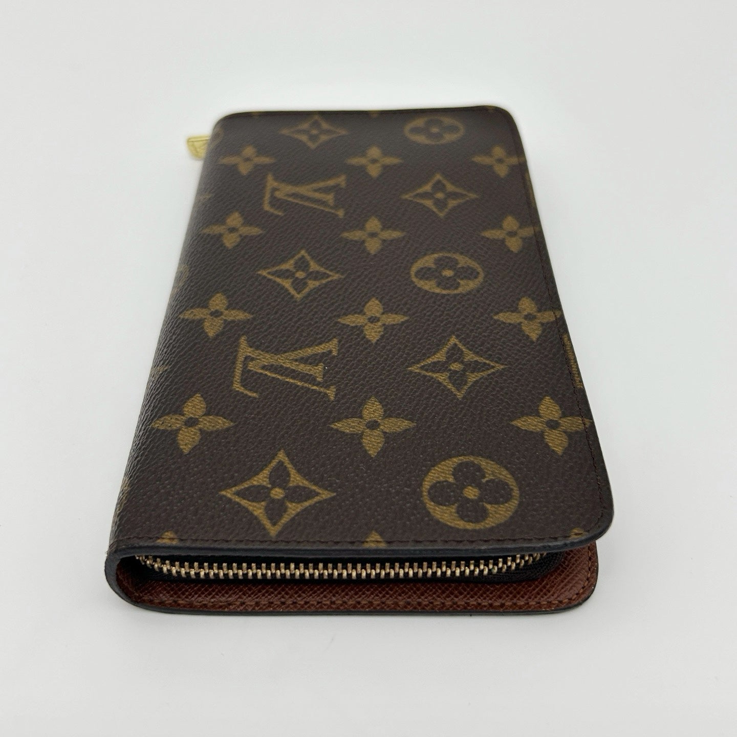 Louis Vuitton Monogram Zippy Long Wallet [Used]