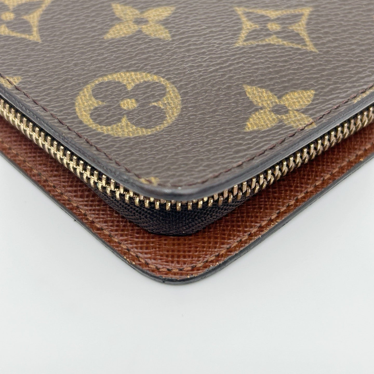 Louis Vuitton Monogram Zippy Long Wallet [Used]