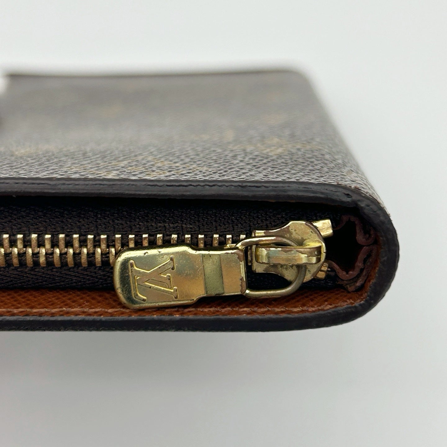 Louis Vuitton Monogram Zippy Long Wallet [Used]