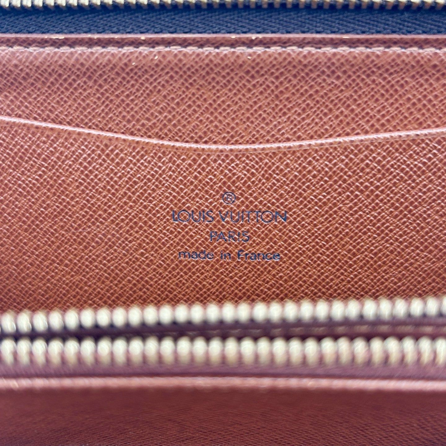 Louis Vuitton Monogram Zippy Long Wallet [Used]