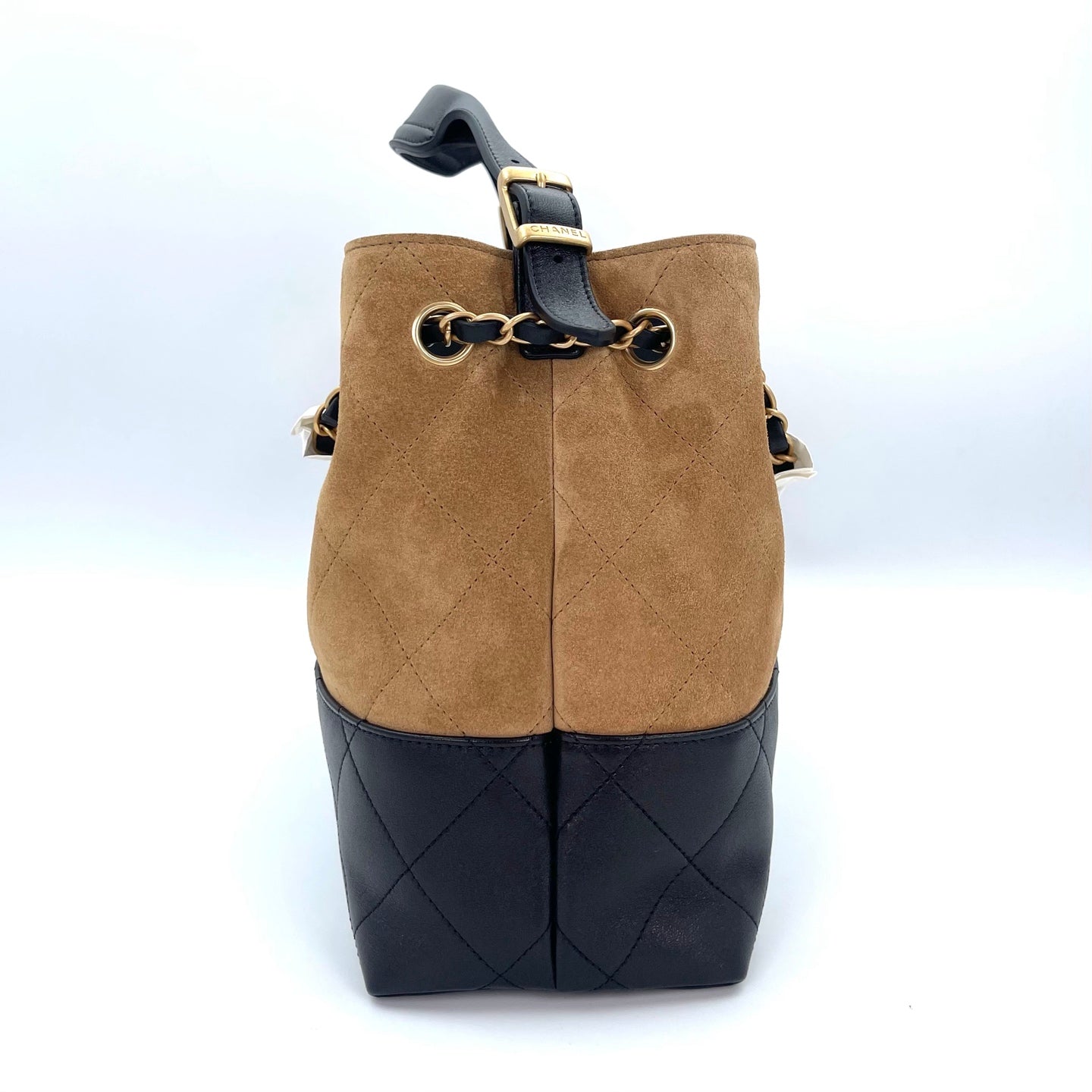 Chanel 25A Suede Hobo 2Way Shoulder Bag [Unused]