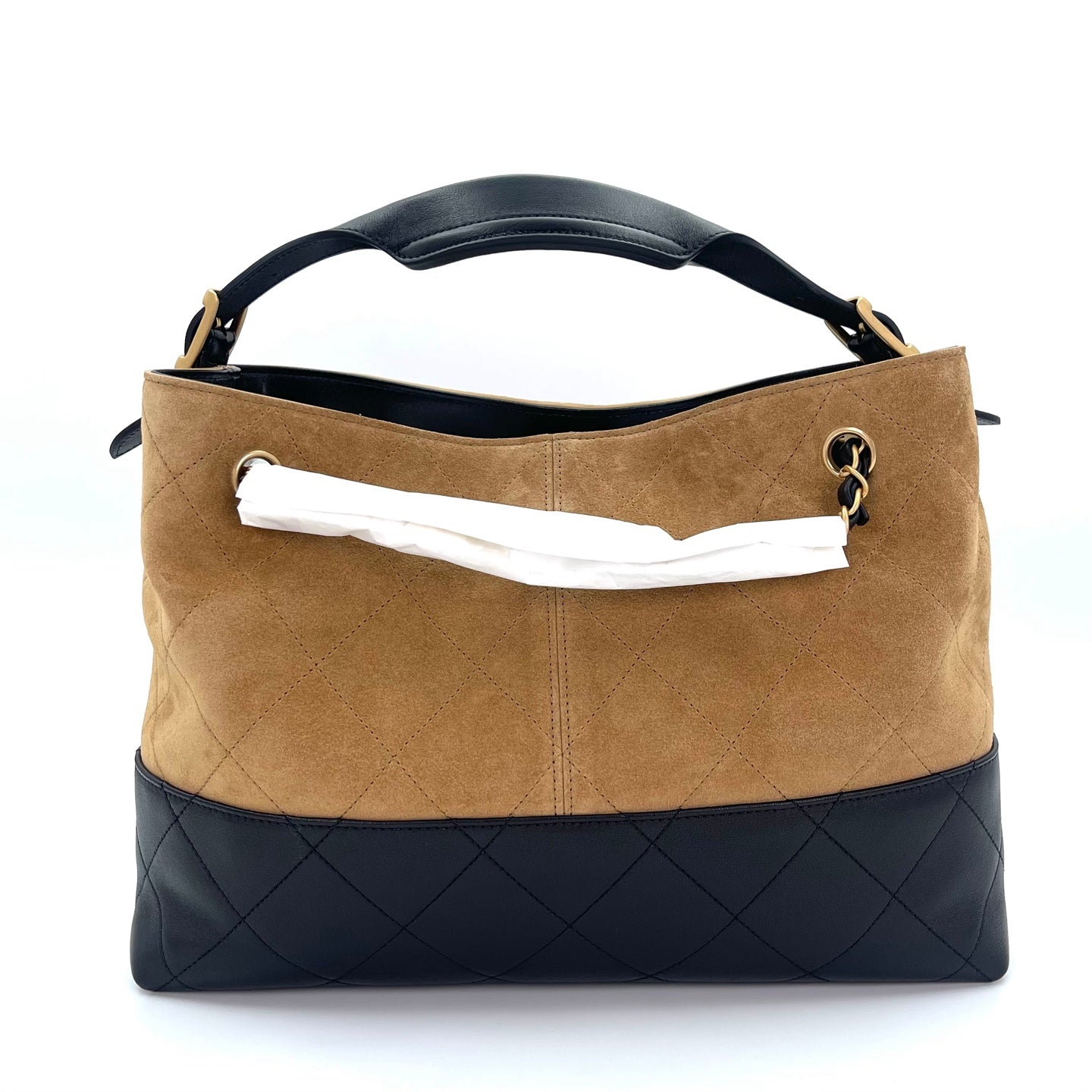 Chanel 25A Suede Hobo 2Way Shoulder Bag [Unused]