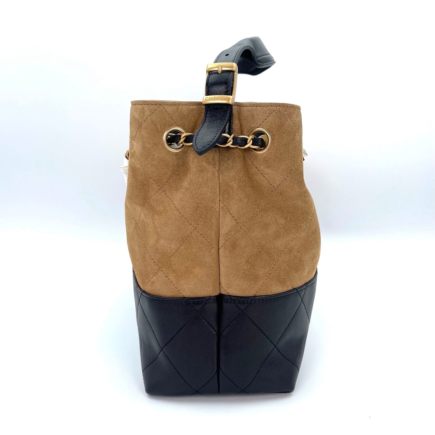 Chanel 25A Suede Hobo 2Way Shoulder Bag [Unused]