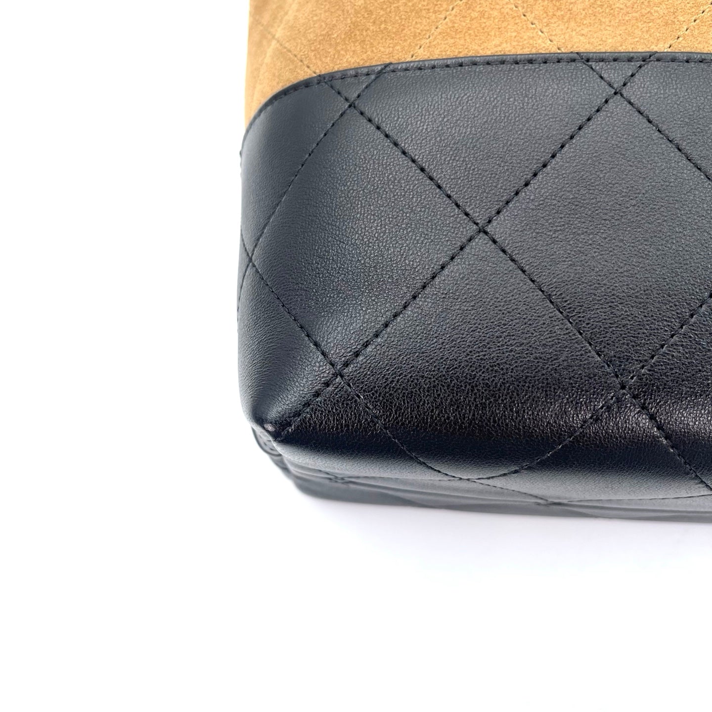 Chanel 25A Suede Hobo 2Way Shoulder Bag [Unused]