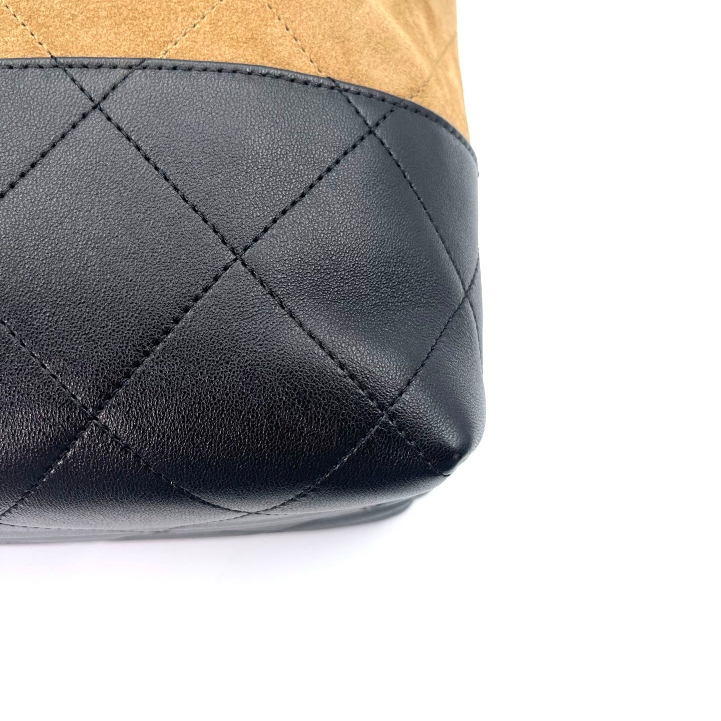 Chanel 25A Suede Hobo 2Way Shoulder Bag [Unused]