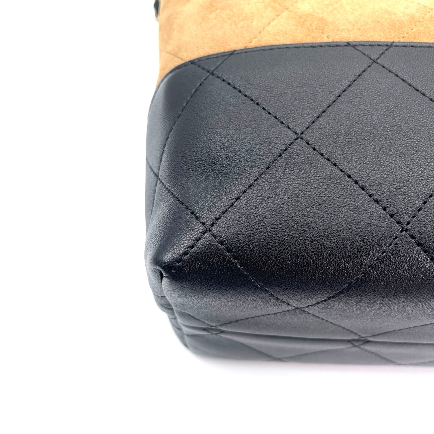 Chanel 25A Suede Hobo 2Way Shoulder Bag [Unused]