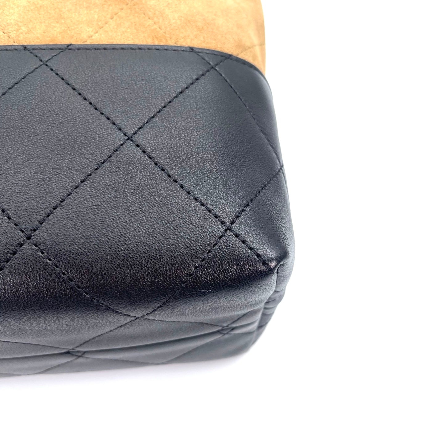 Chanel 25A Suede Hobo 2Way Shoulder Bag [Unused]