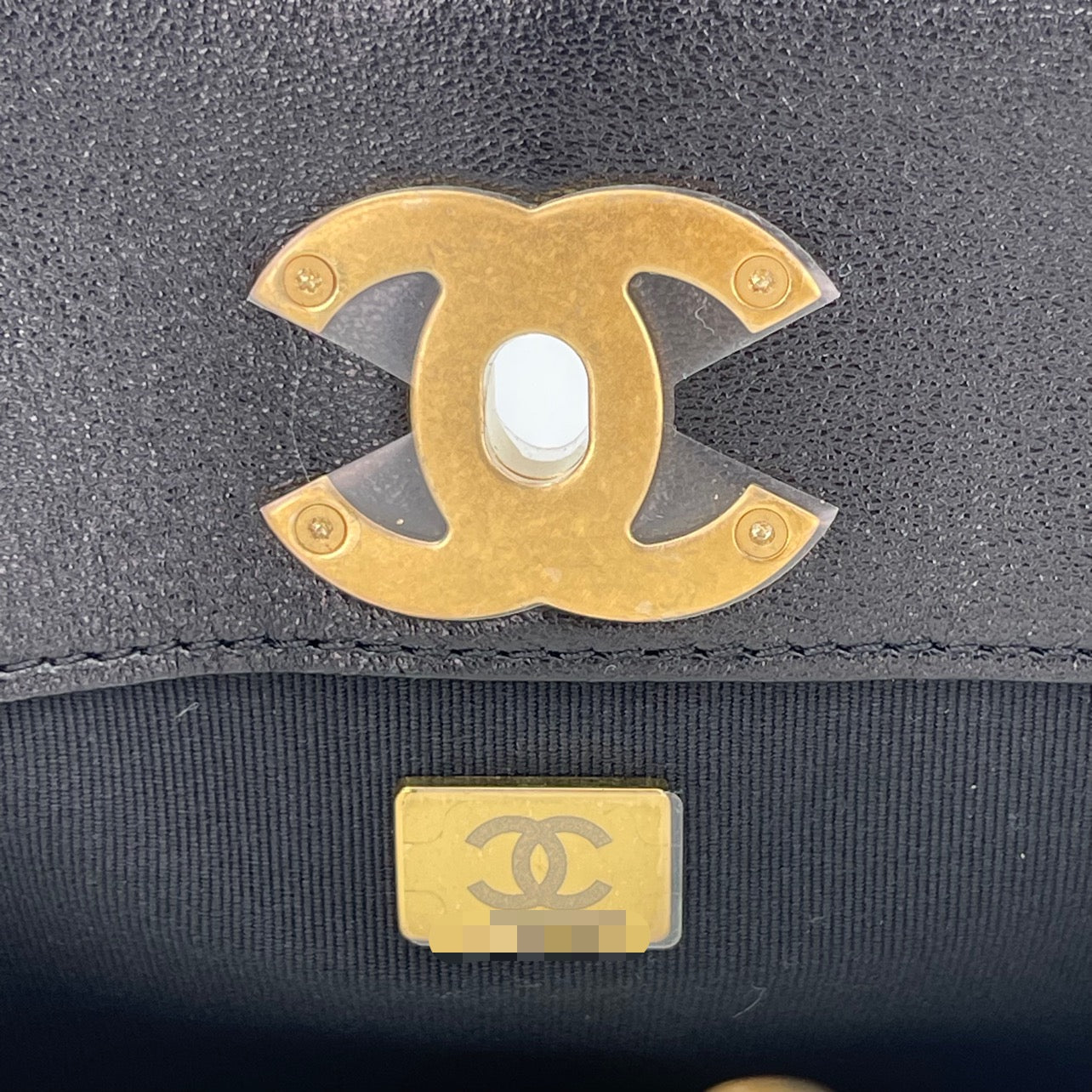 Chanel 25A Suede Hobo 2Way Shoulder Bag [Unused]