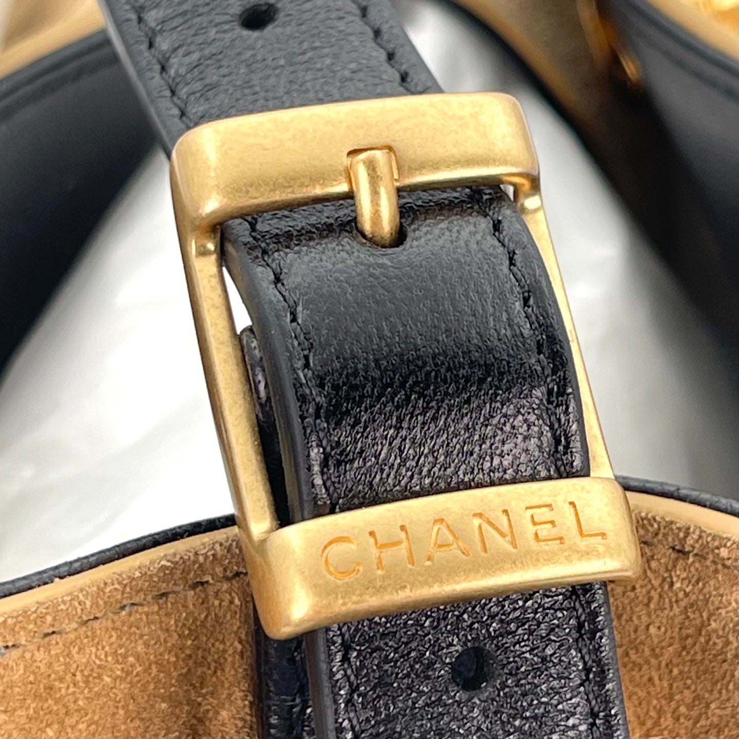 Chanel 25A Suede Hobo 2Way Shoulder Bag [Unused]