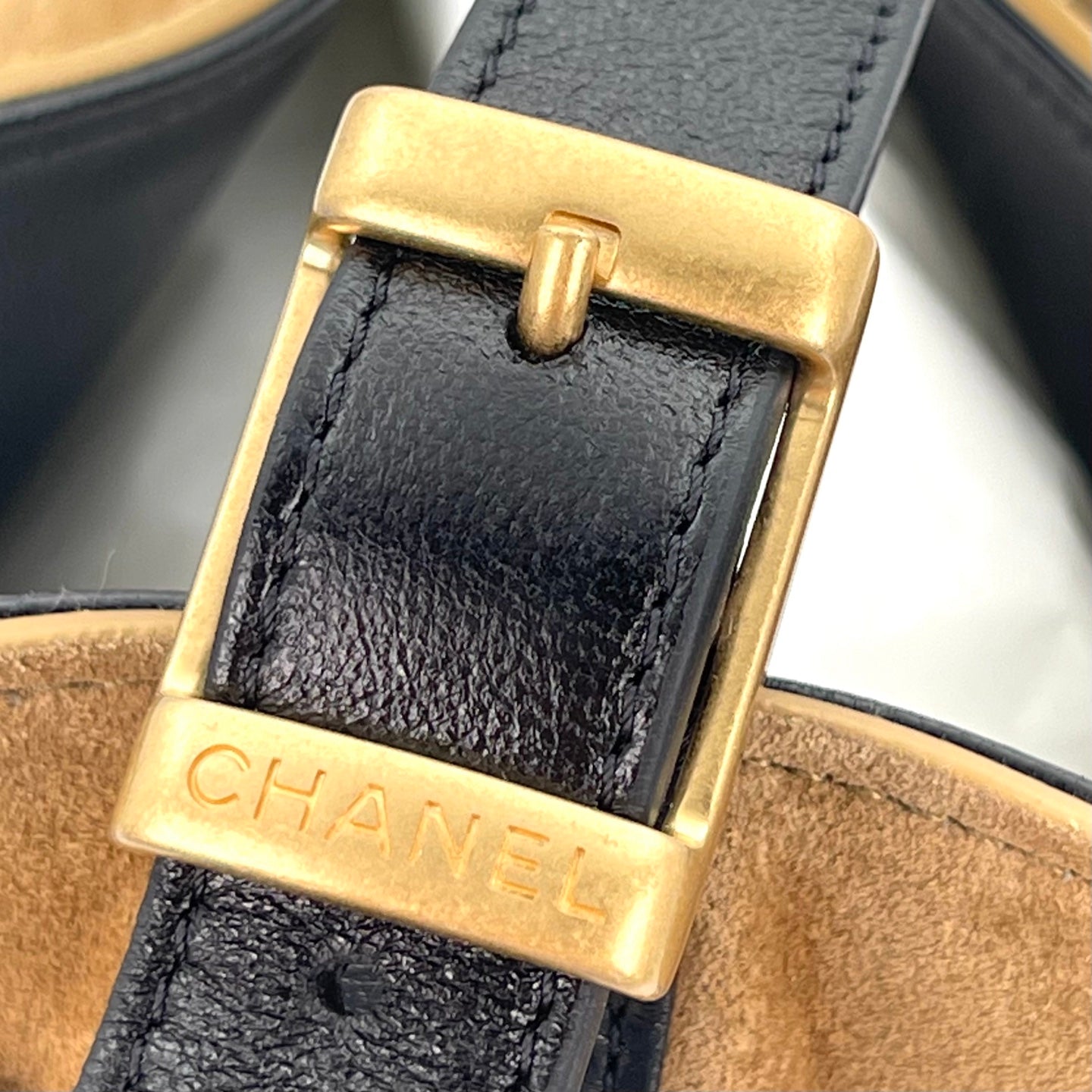 Chanel 25A Suede Hobo 2Way Shoulder Bag [Unused]