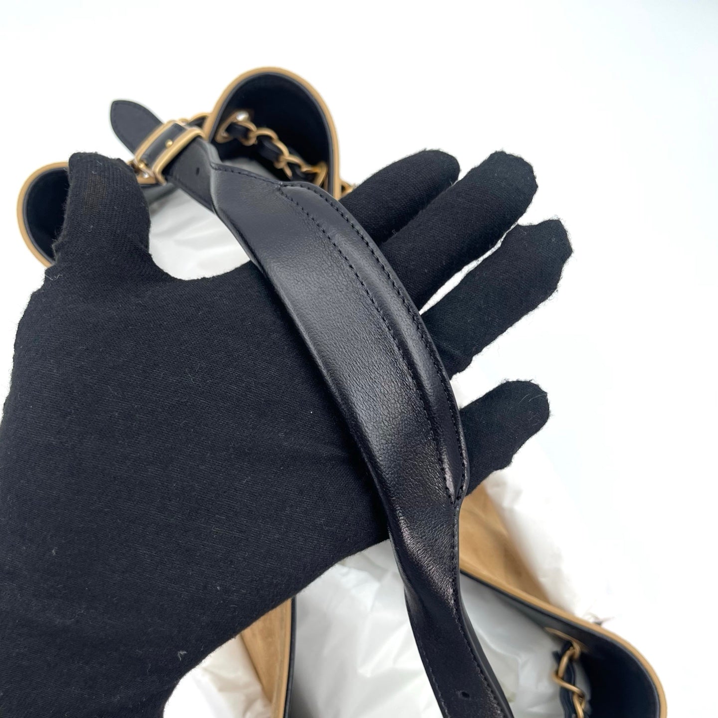 Chanel 25A Suede Hobo 2Way Shoulder Bag [Unused]