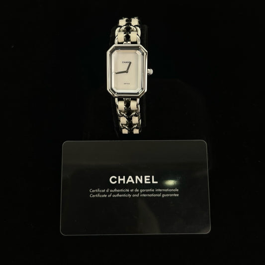 Chanel Première Mother-of-Pearl Dial M Size Watch [Used]