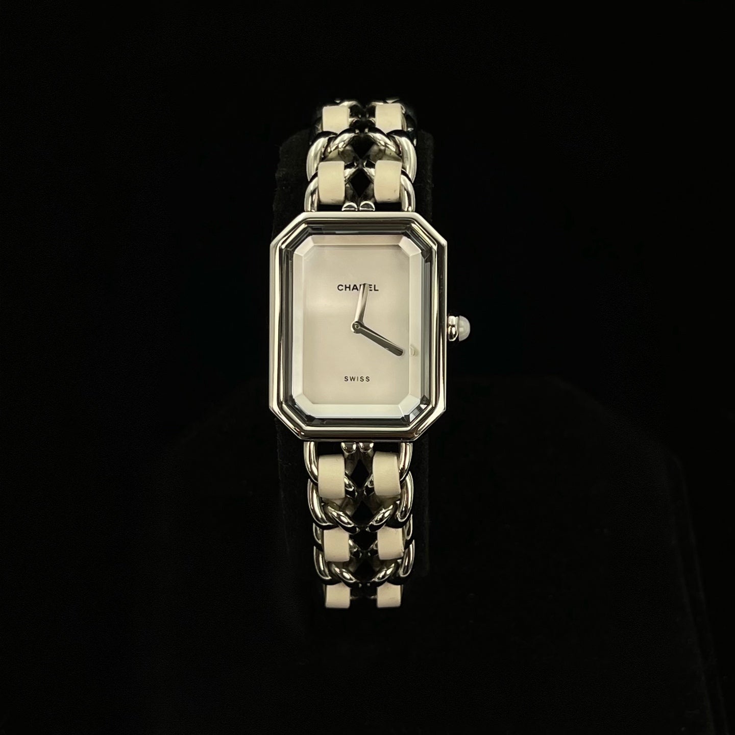 Chanel Première Mother-of-Pearl Dial M Size Watch [Used]