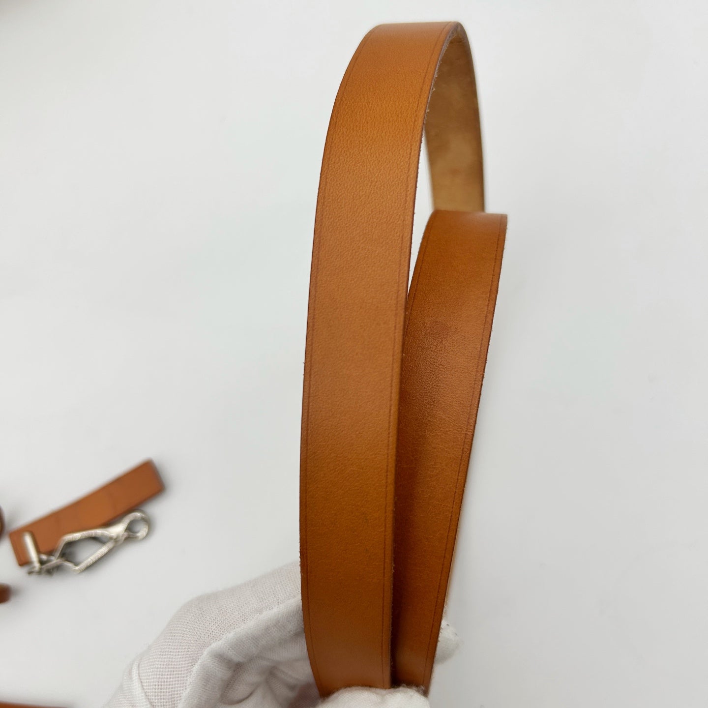 Hermès Herbag PM Beige Canvas with Leather Trim 2Way Bag [Used]