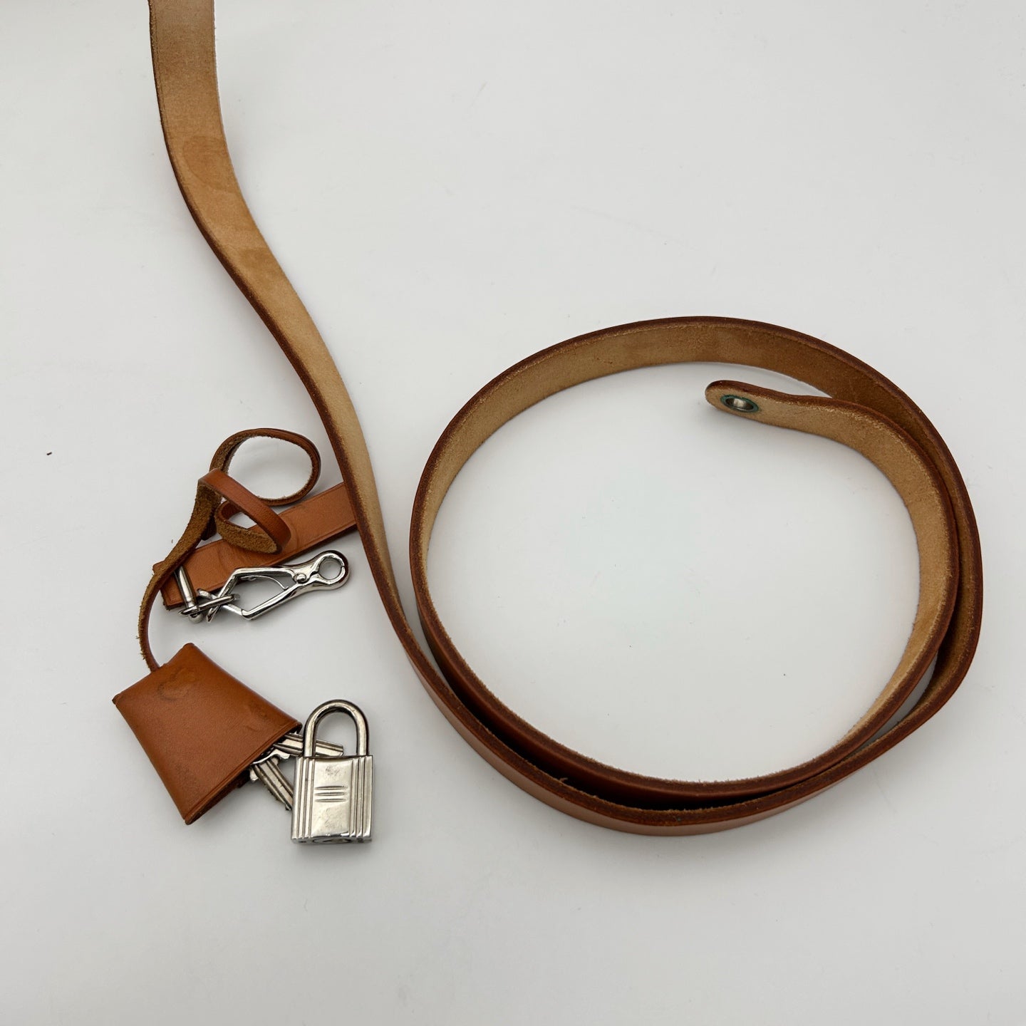 Hermès Herbag PM Beige Canvas with Leather Trim 2Way Bag [Used]