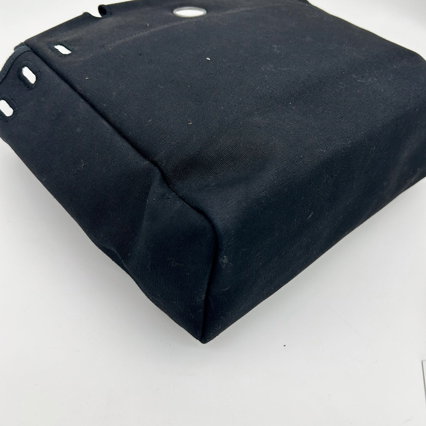 Hermès Herbag PM Beige Canvas with Leather Trim 2Way Bag [Used]