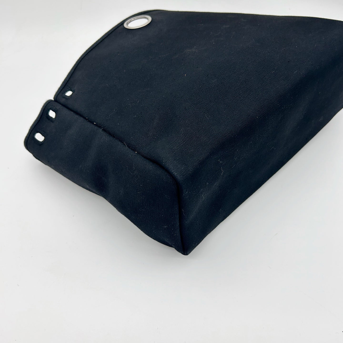 Hermès Herbag PM Beige Canvas with Leather Trim 2Way Bag [Used]