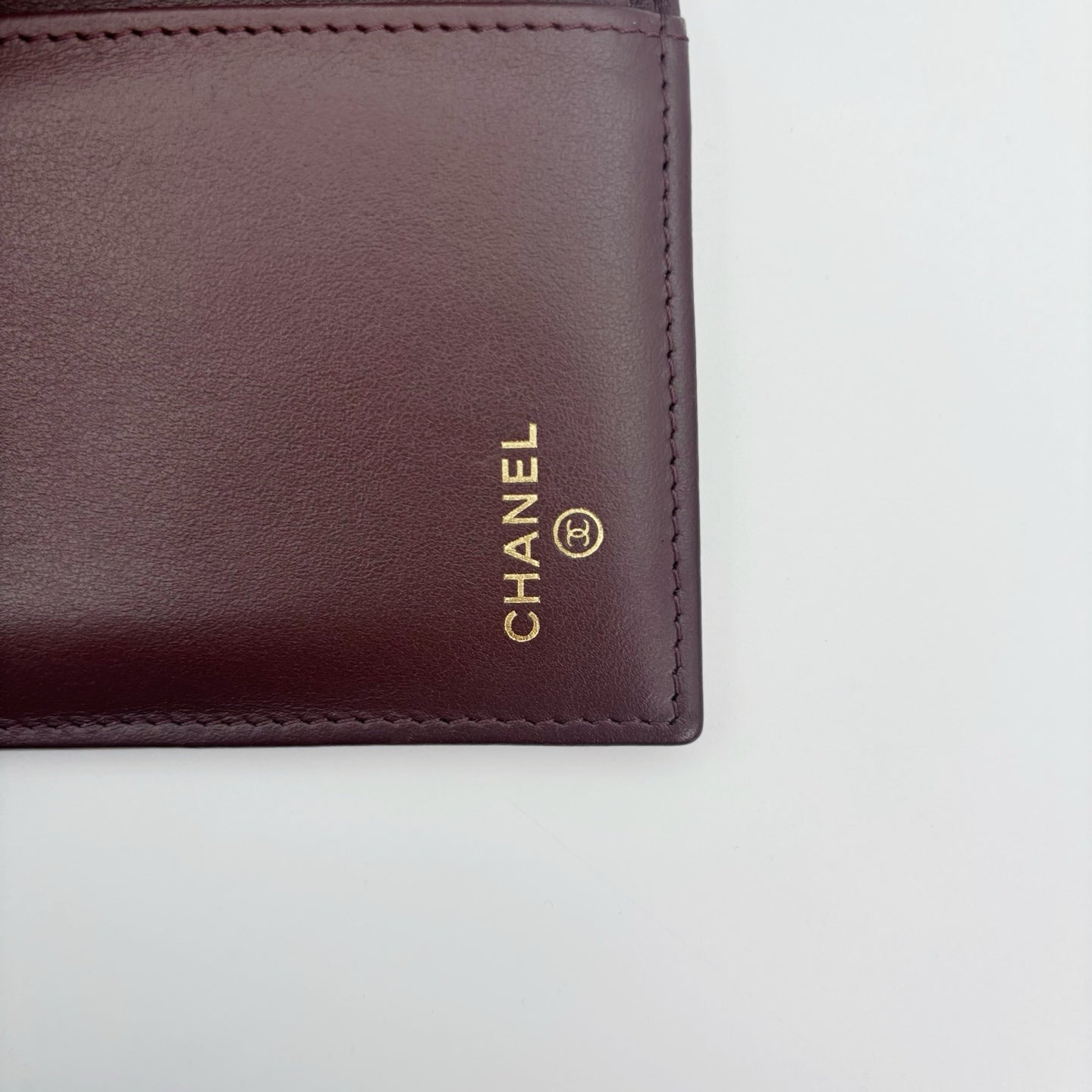 Chanel Classic Flap Black Caviar Leather Medium Wallet [Used]