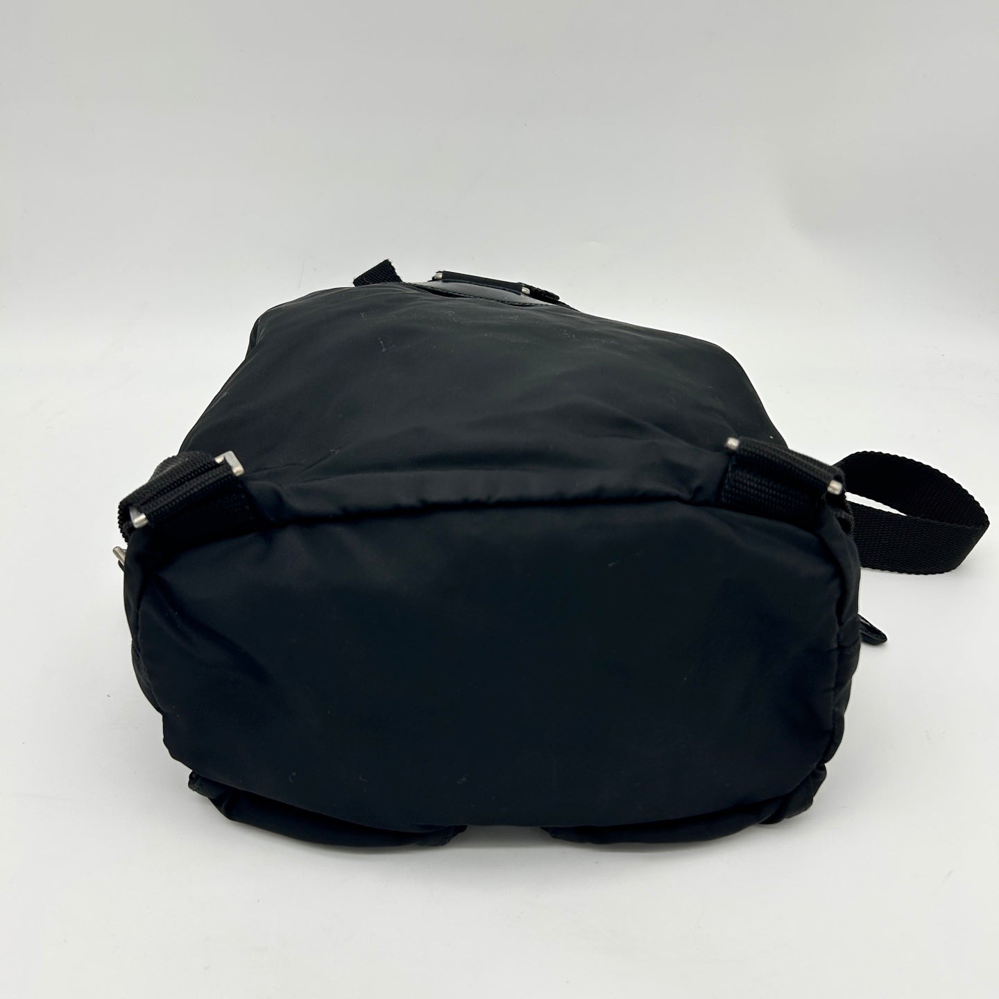 Prada Black Nylon Small Backpack [Used]