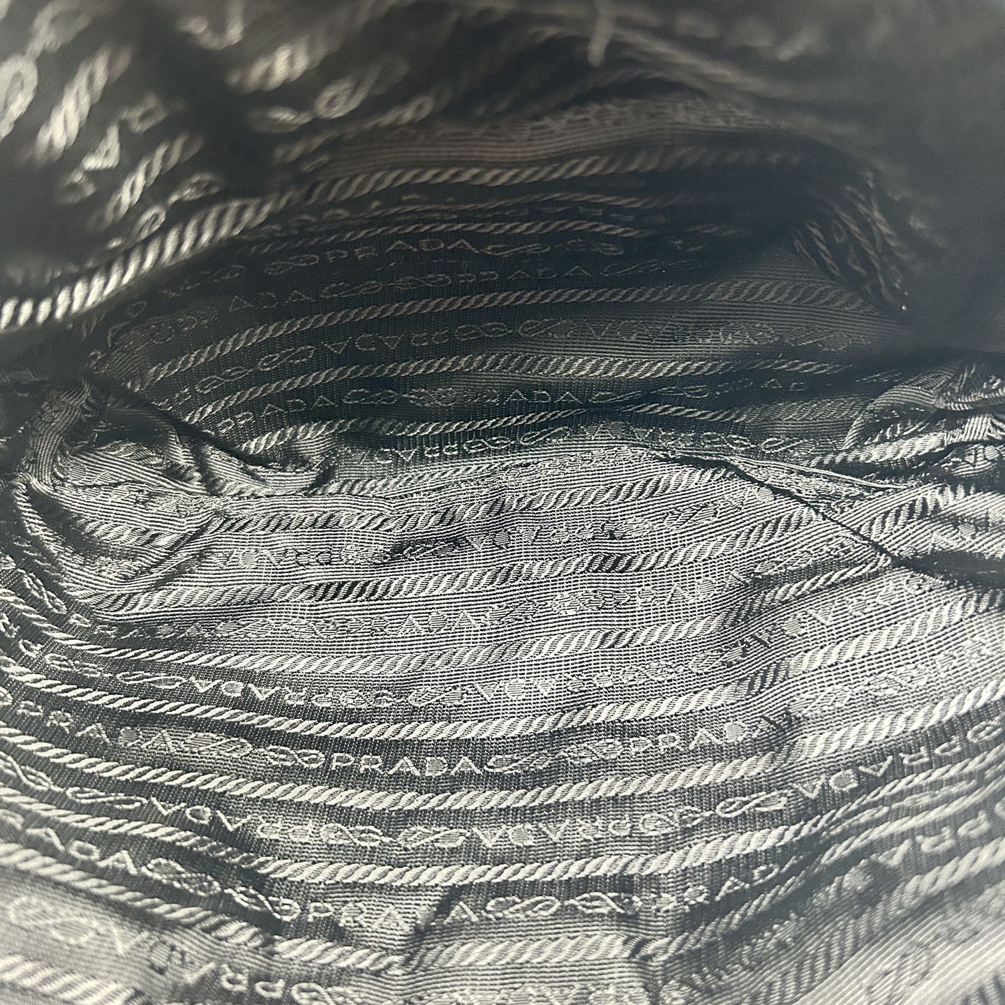 Prada Black Nylon Small Backpack [Used]