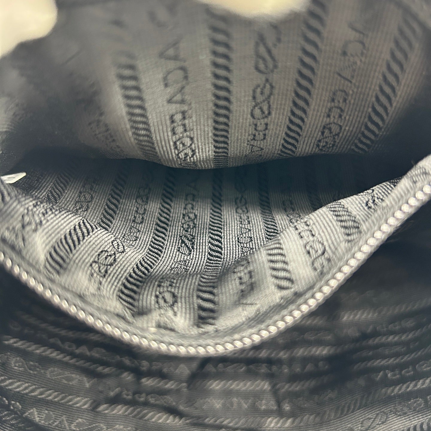 Prada Black Nylon Small Backpack [Used]