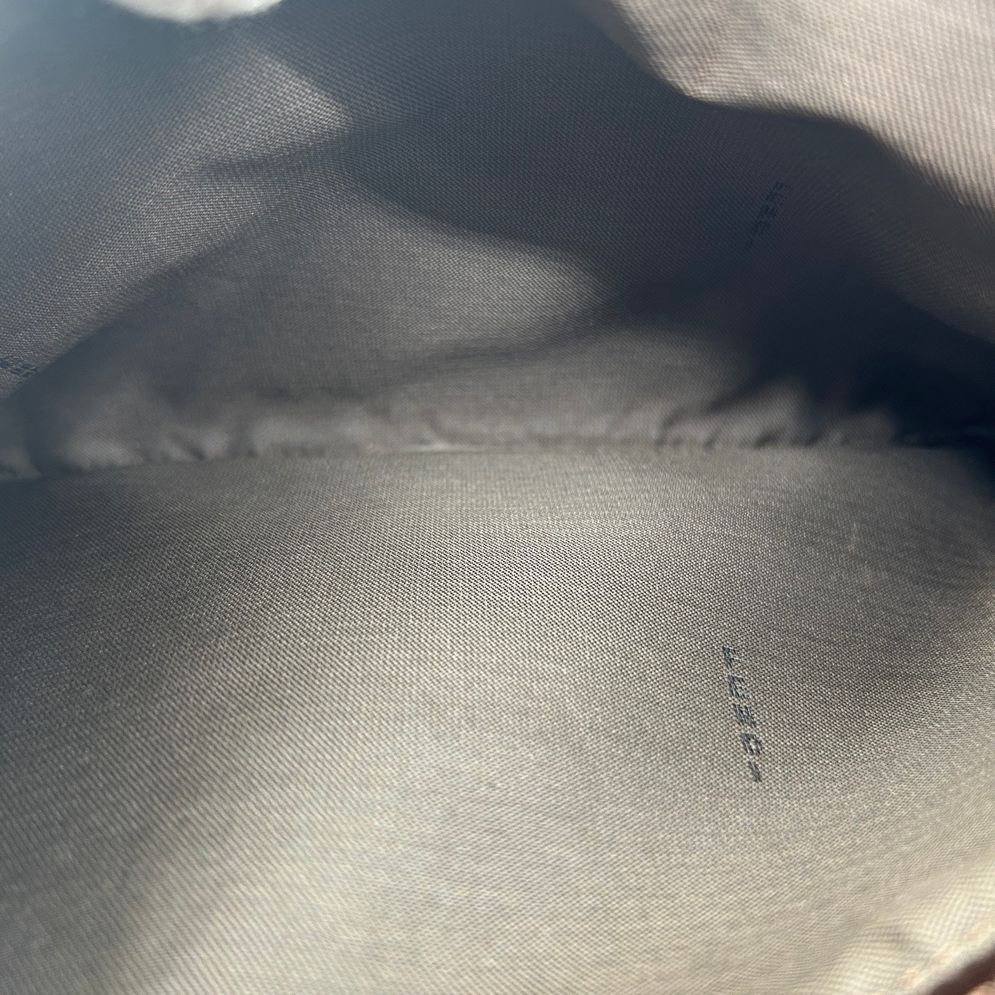 Fendi Brown Zucca Canvas Shoulder Tote Bag [Used]