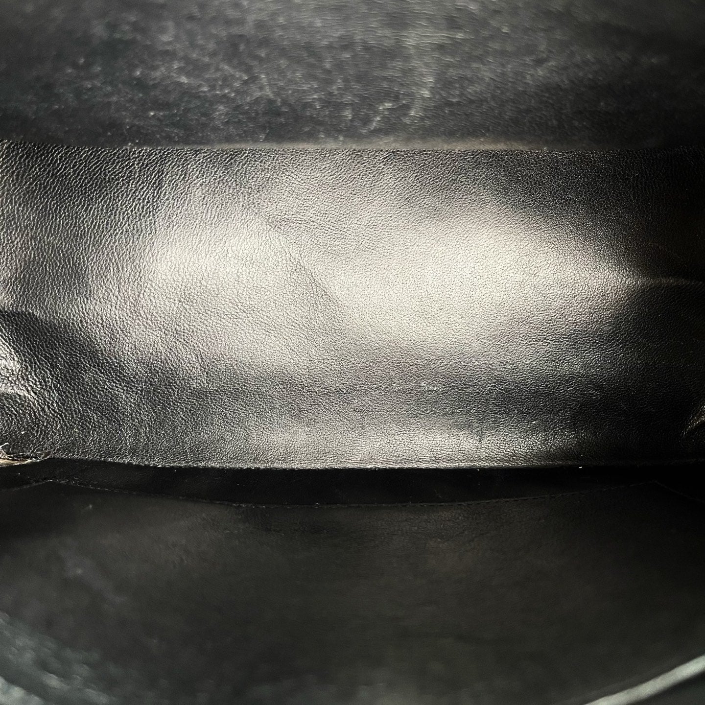 Chanel CC Black Caviar Leather “Hilton” Tote Bag Gold-Tone  [Used]