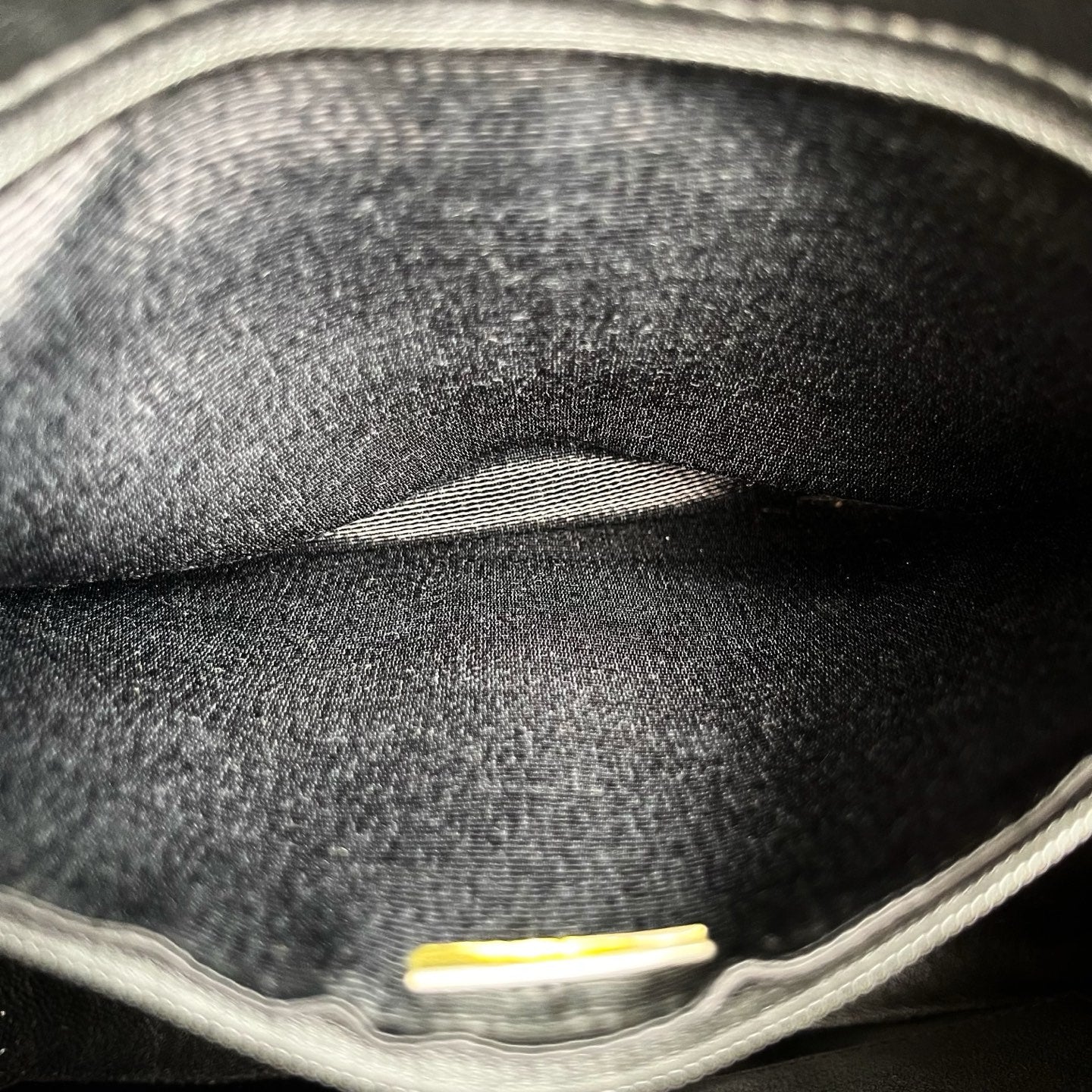 Chanel CC Black Caviar Leather “Hilton” Tote Bag Gold-Tone  [Used]