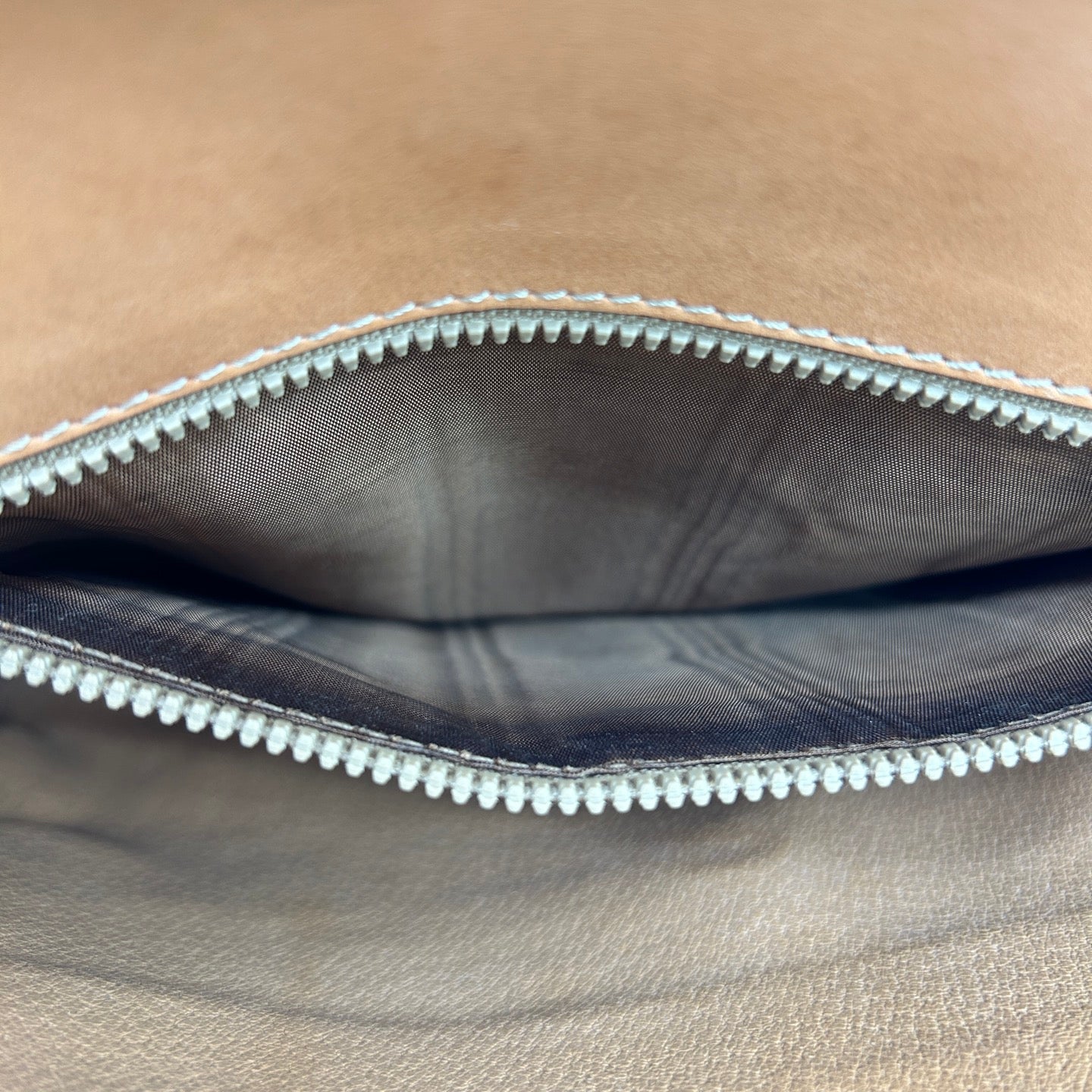 Celine Macadam Brown Clutch Bag [Used]