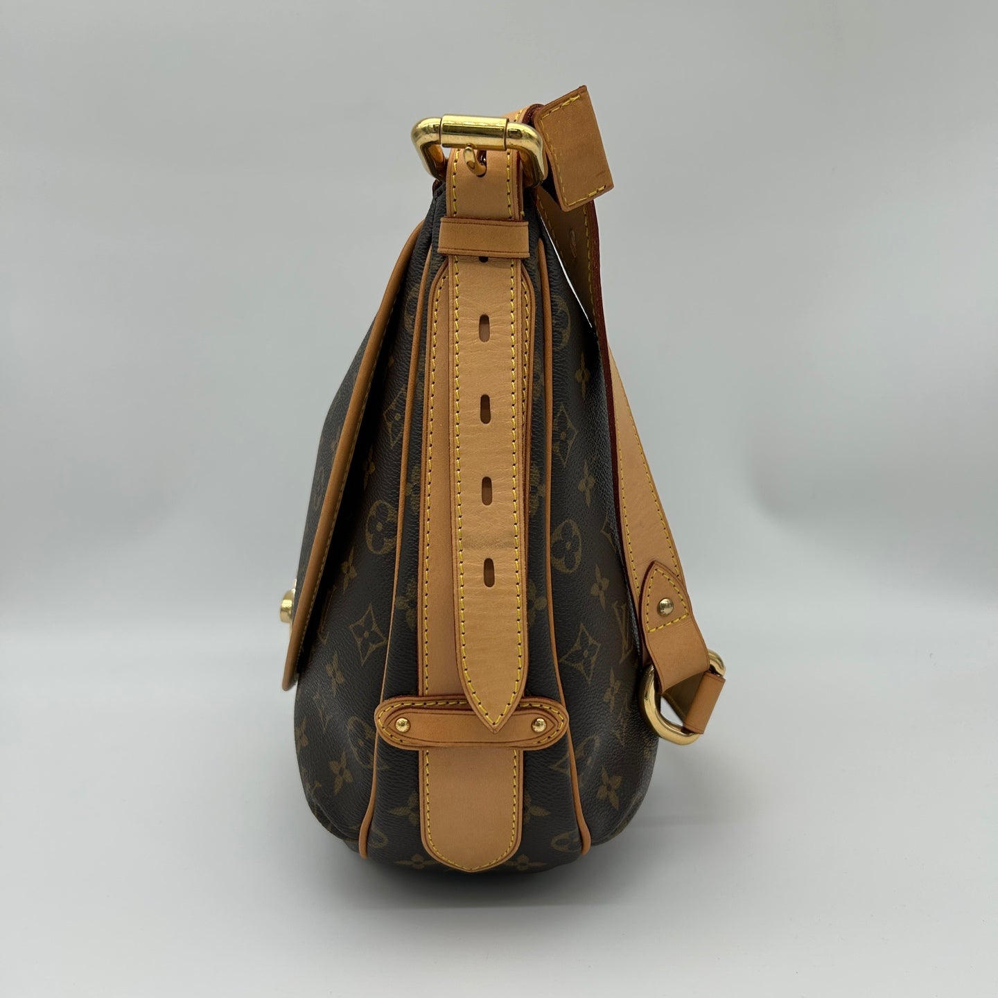 Louis Vuitton Saumur Monogram Crossbody Bag [Used]