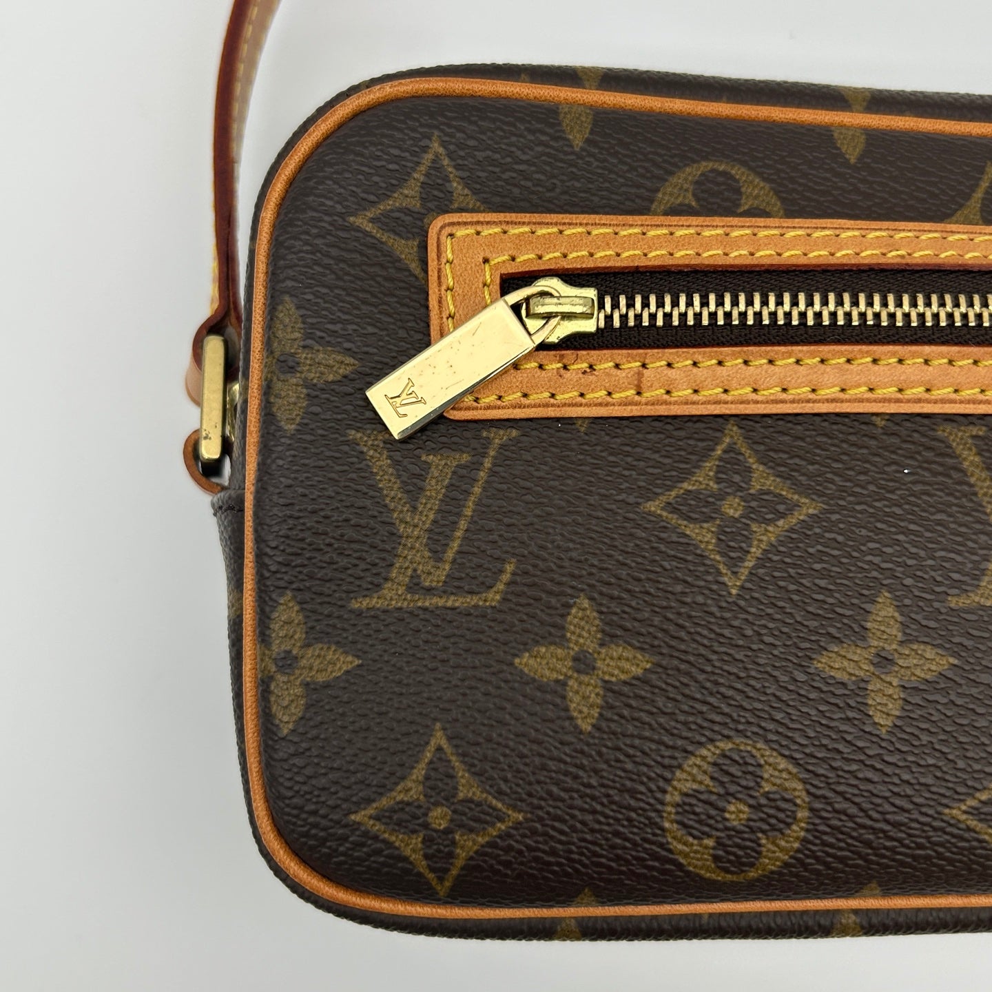Louis Vuitton Monogram Pochette Accessories Shoulder Bag [Used]