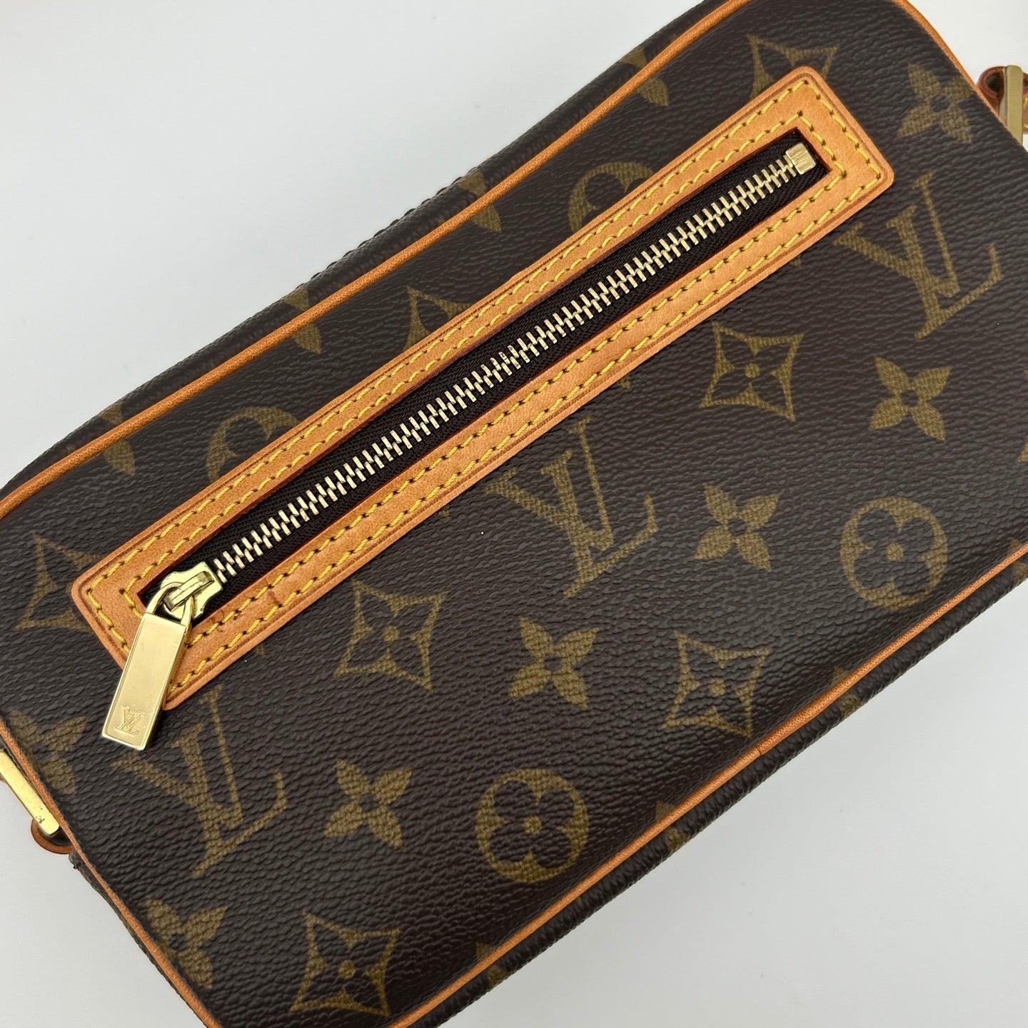 Louis Vuitton Monogram Pochette Accessories Shoulder Bag [Used]
