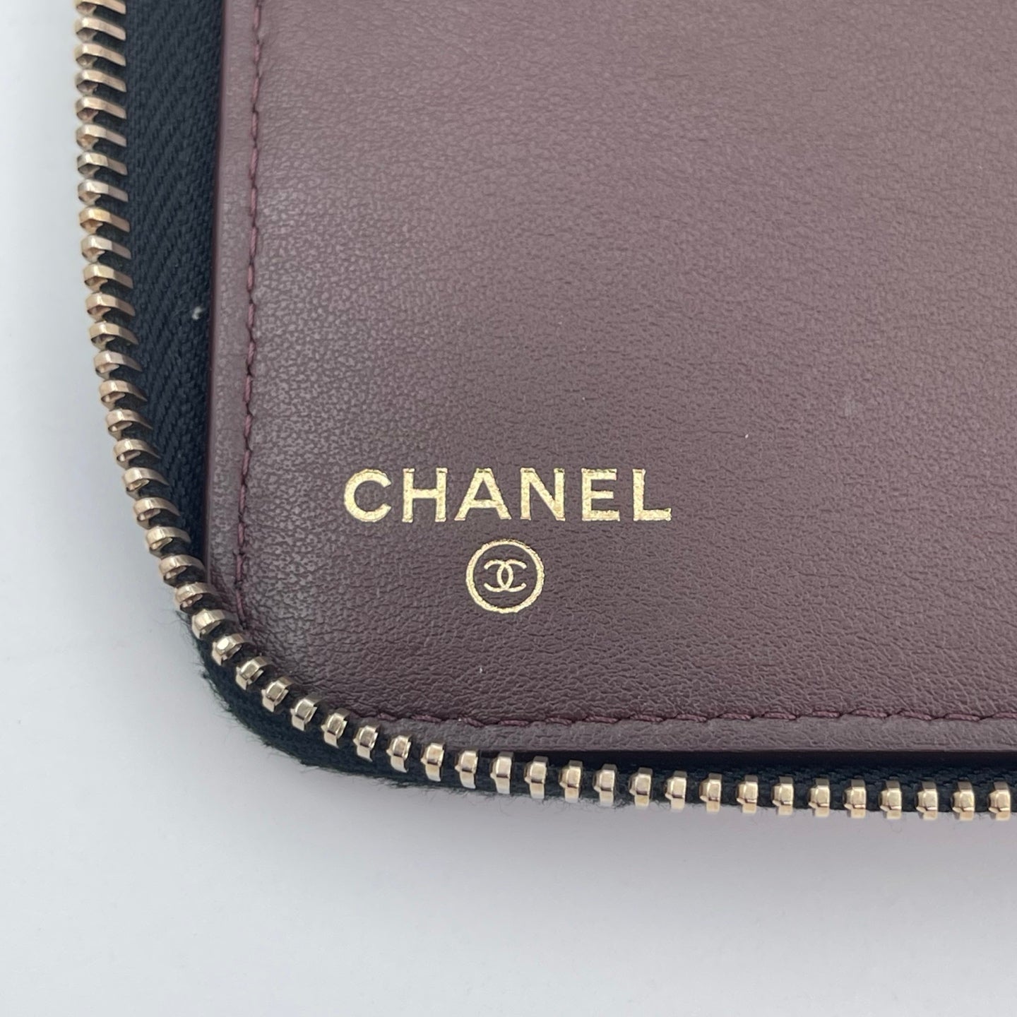 Chanel Black Caviar Leather Notebook Organizer Gold Hardware [Used]